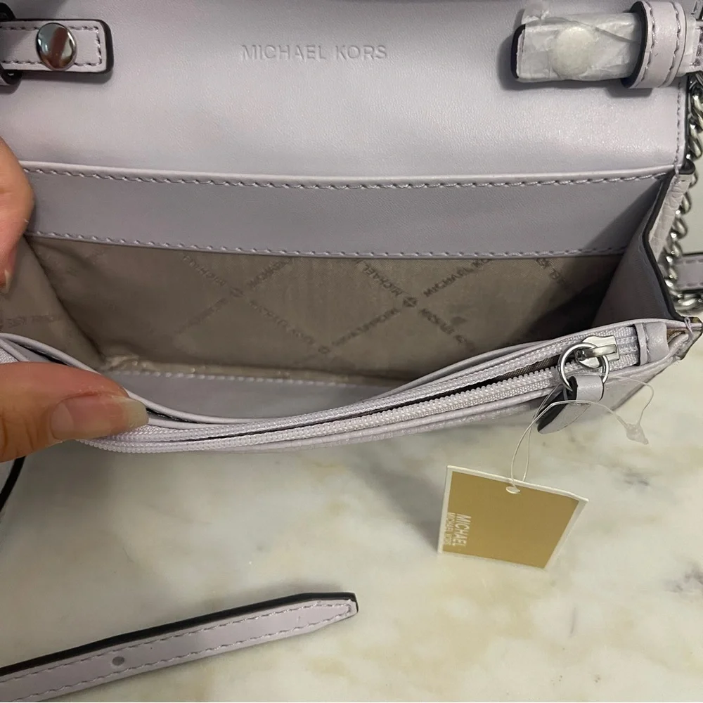 Michael Kors Lavender Crossbody Bag